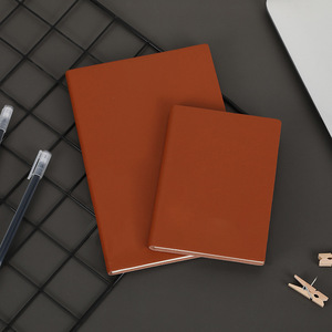 Customized Solid Color <b>Notepad</b> <b>A5</b> A6 Pu Leather Notebook Business Office Notebook Journal Book Wholesale - Product Image 4