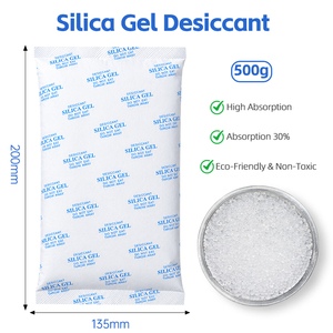 Sachets déshydratants en gel de silice en gros, absorbeurs d'humidité pour armoires et articles ménagers, logo personnalisé disponible - Product Image 2
