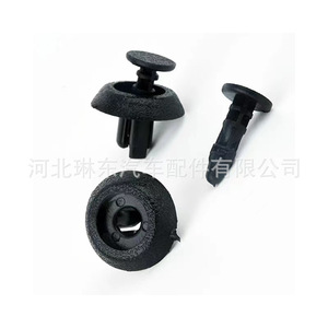 Expansion Plastic <b>Clips</b> 18.55mm For <b>Car</b> Engine Radiator Covers And Grilles 90467-07211 - Product Image 3