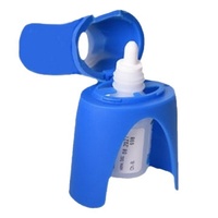 Dispositif transfrontalier pour gouttes oculaires, support auxiliaire pour flacon de solution pour syndrome de l'œil sec, outil sûr et hygiénique pour adultes et enfants, fabriqué à Shanghai