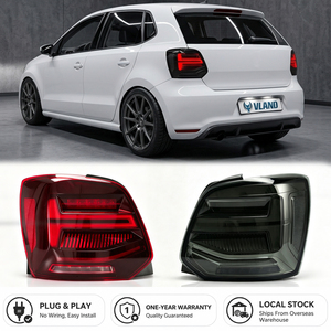 Fanaleria <span class=keywords><strong>Posteriore</strong></span> LED VLAND Stile <span class=keywords><strong>Audi</strong></span> <span class=keywords><strong>Q2</strong></span> per VW Polo Vivo Mk5 6R 6C 2009-2017 - Product Image 1
