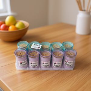 <b>Toothpicks</b> Palillos 10 Pcs Ref 15605 Mnj Pack - Product Image 2