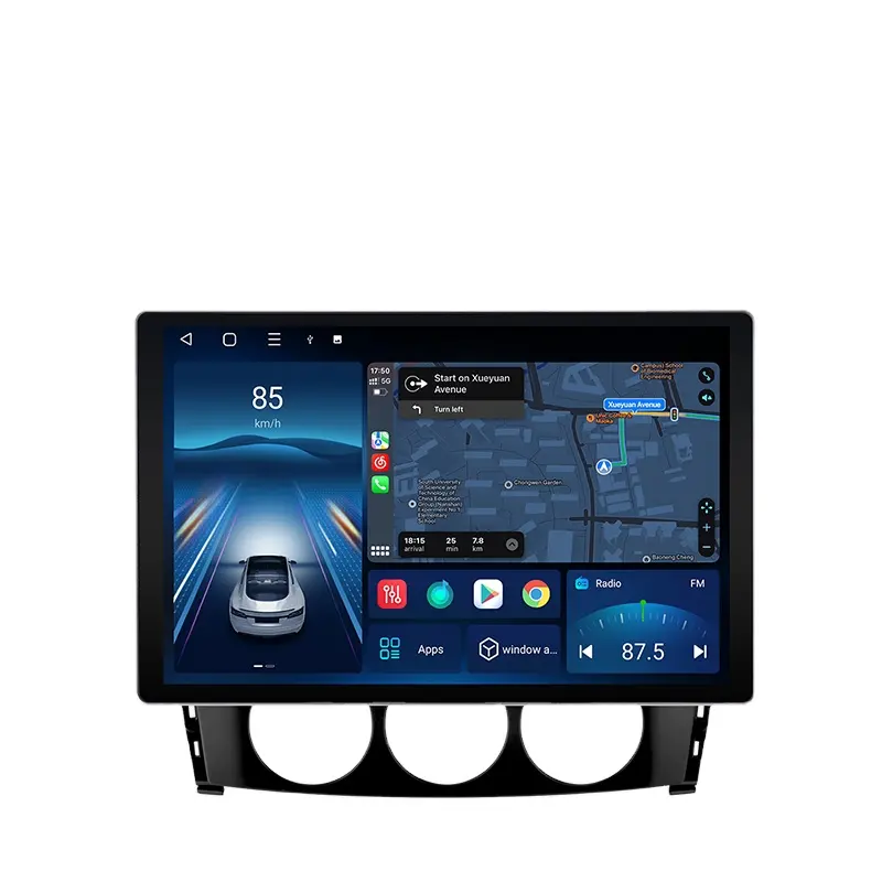 Radio multimedia para coche, autorradio multimedia para Mazda, MX5, III, 3, NC, Junsun, X7, Pro, 2K, HD, 2K, CarPlay, para Mazda, MX5, III, 3, NC, 2008, 2015, stock de la UE