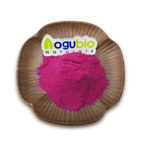 Poudre de Pitaya Biologique Naturelle Lyophilisée FD, Poudre de Fruit du Dragon Rouge