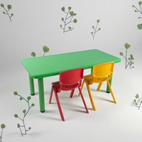 Offre Spéciale : Ensemble Chaise et Bureau Scolaire Moderne en Plastique Réglable, Écologique, Durable, Certifié ISO – Mobilier Commercial Recommandé