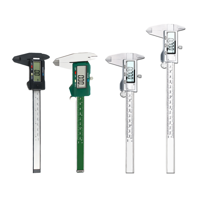 Vernier Caliper 0-150 mm 6 Inch LCD Screen Electronic Micrometer Ruler Industrial DIY Grade Customized Hand Tools OEM ODM