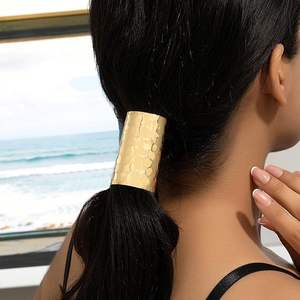 Nueva moda Cola de Caballo Clips de Metal lindas mujeres insertar horquillas lujo Cola de Caballo agarrar pinza de pelo aleación diadema accesorio para peinar el cabello - Product Image 2