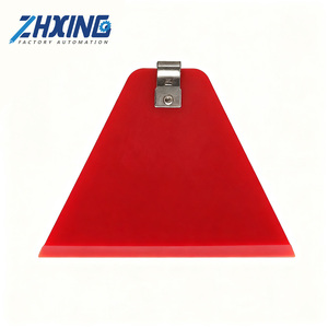 Nhiệm Vụ Nặng Nề Ngành Công Nghiệp Sản Xuất Polyurethane Tráng Hình Đặc Biệt Tùy Chỉnh Polyurethane <span class=keywords><strong>Scraper</strong></span> Tấm - Product Image 5