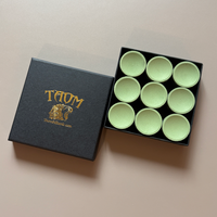 Craie de billard professionnelle TAOM Original V10 avec vérification par code QR, craie de billard de qualité supérieure disponible en vert et bleu