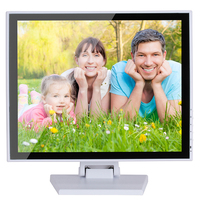 Ordinateur de PC de moniteur d'affichage à cristaux liquides d'écran carré d'utilisation dentaire médicale moniteur de 17 pouces LED avec la résolution 1280*1024