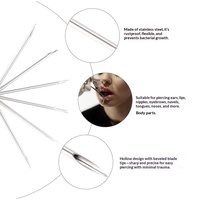 Ensemble de 78 Piercings Jetables en Acier Inoxydable Sertis de Diamants pour le Corps : Anneaux de Lèvre, Anneaux de Langue, Anneaux de Nombril, Anneaux de Nez – Combo Complet