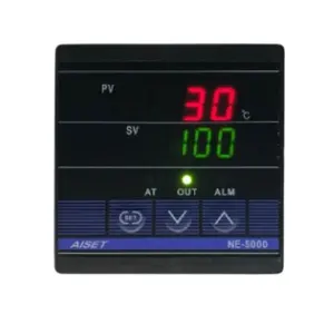 AISET kontroler suhu Digital, kontroler suhu Digital tipe NE-5000 K
