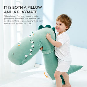 Plush <b>Baby</b> Hug Pillow, Soft Cartoon <b>Cushion</b> for Sleeping - Product Image 4
