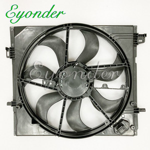 Motor de Ventilador Eléctrico para Radiador para Renault <span class=keywords><strong>Kadjar</strong></span>, para Nissan Qashqai J11 Rogue T32 21481-4EA0A 21481-BM90A 21481DF30A 21481-4BE0B - Product Image 1