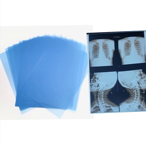 Jumbo cuộn phim Y Tế Màu xanh \ phim X-Quang \ phim khô trên máy in Laser/Máy in phun \ OEM/agfa Kodak Fuji thay thế - Product Image 4