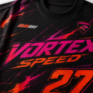 เสื้อเจอร์ซีย์มอเตอร์ครอสแบบสั่งทำพิเศษ ลายซับลิเมชั่น สำหรับรถจักรยานเสือภูเขา แข่งมอเตอร์ไซค์ ชุดทีมรถวิบาก ผู้ผลิต OEM - Product Image 4