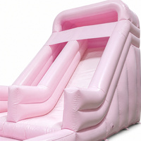 Château gonflable avec toboggan pour les fêtes d'enfants - Matériel PVC