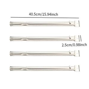 Set di 4 in acciaio inox 16 pollici BBQ bruciatore a Gas tubi con bastoncino di carbone Charbroil compatibili modelli 463212511 463215512 - Product Image 3