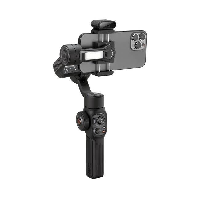 ZHIYUN Gladka 5S AI 5S Smooth 5S AI Combo Smooth 5S AI Pro Reczny Stabilizator 3-osiowy Na Zewnatrz Smartfon Gimbals