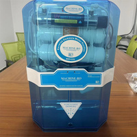 Filtre à eau Ro Uv 6 étapes pour la maison 75GPD 100GPD système d'osmose inverse purificateur d'eau domestique