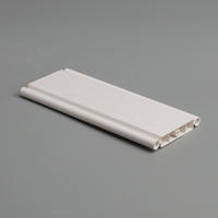 Profilé Pvc Henan pour fenêtres et portes, cadre en Pvc plastique