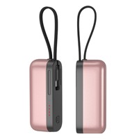Nuevo Calentador de Manos Eléctrico Dos en Uno, Banco de Energía Portátil, Cable de Carga Magnético + Modelo D012 - Venta al por Mayor Transfronteriza