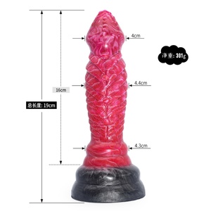 New Arrival FAAK Anal Plug With Suction Cup Curve <b>Dildo</b> Realistic <b>Dildos</b> Ball Flexible Sex Toys for Women Sex Shop - Product Image 5
