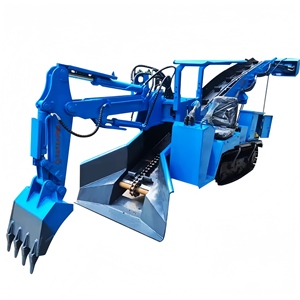 Factory Sale Scraper Bucket Crawler Mining Mucking Rock <strong>Loader</strong> Underground Gold Mine Slag <strong>Raking</strong> Machine - Product Image 1