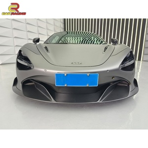 ชุดแต่งกันชนหน้าสไตล์ Ryft แบบแห้ง ผลิตจากคาร์บอนไฟเบอร์แบบด้าน สำหรับรถ Mclaren 720S - Product Image 6