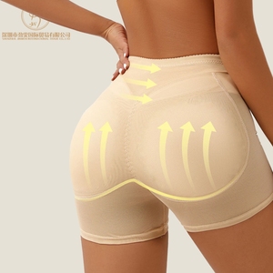Mutande a vita alta da donna con imbottitura in spugna per migliorare i glutei, controllo della pancia, effetto snellente e lifting dei glutei BBL - Product Image 5