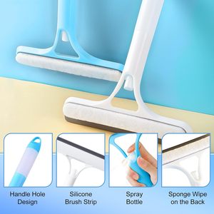 Nettoyeur de vitres 3-en-1 professionnel avec pulvérisateur pour voiture, écran, verre et cuisine - Product Image 4
