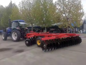 Herse à disques compacte robuste de 2 mètres pour tracteurs, parfaite pour la culture des terres agricoles - Product Image 6