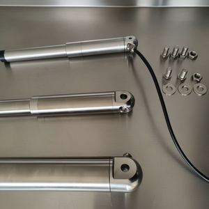 Mini-tige de poussée électrique tubulaire sur mesure 50N, actionneur linéaire à <span class=keywords><strong>moteur</strong></span> CC haute vitesse 50 mm/s, faible bruit, en alliage d'aluminium - Product Image 5