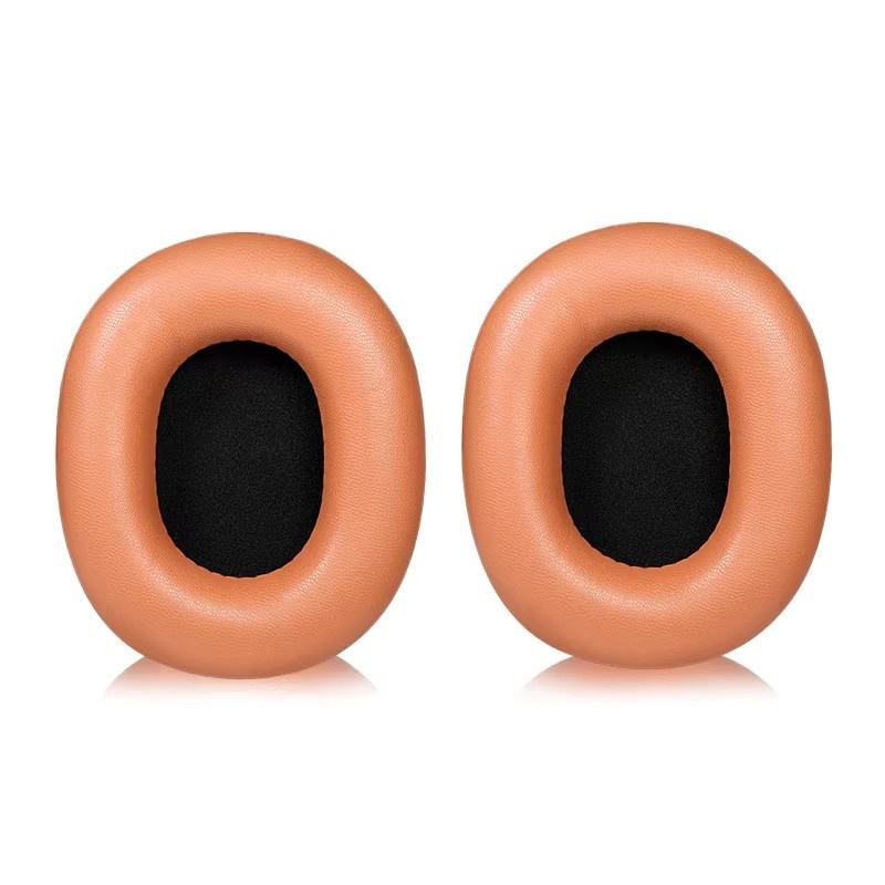 1pcs Protein leather-Golden Earpad Black Scrim