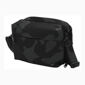 Sac à dos en polyester hydrofuge léger KEIRYO LightFold 2-en-1 pliable, sac bandoulière / 21,5x16,5cm pour femme, stock Taïwan - Product Image 2
