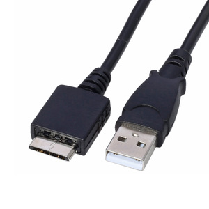Câble de données transfrontalier pour lecteur MP3, compatible avec les lecteurs de musique <span class=keywords><strong>Walkman</strong></span>, câble de charge USB pour WM1A, matériau PVC, 150CMWALK - Product Image 2
