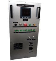 Banc de charge portable de 100 kW pour générateurs diesel, contrôle par logiciel PC pour les tests de centre de données