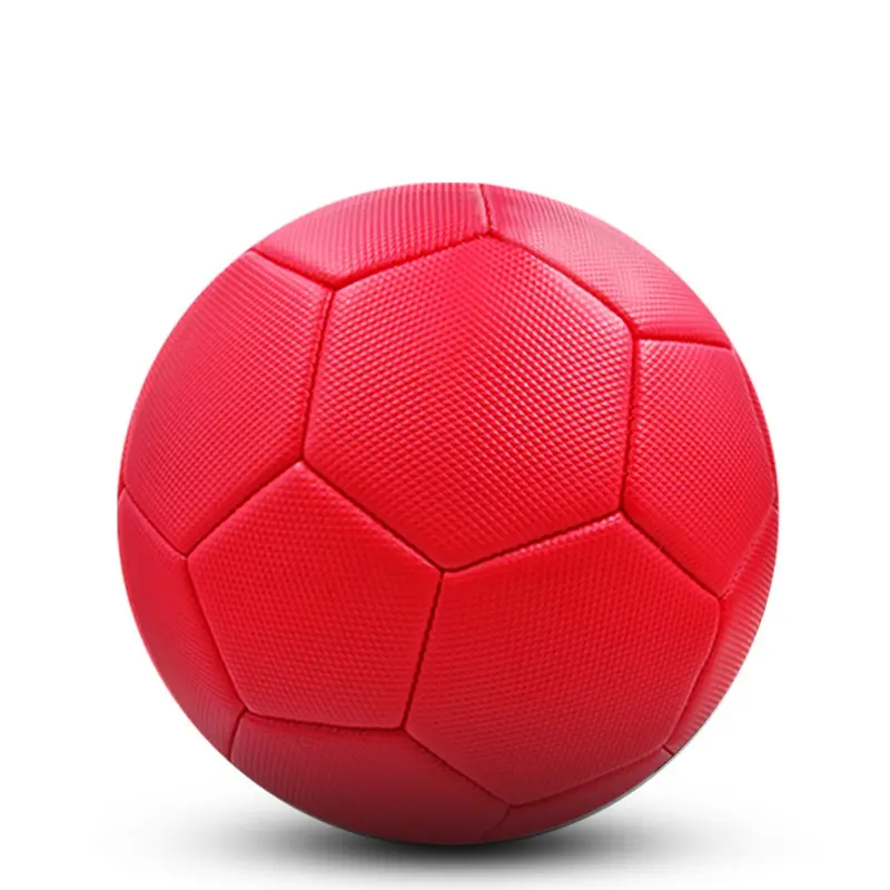 2022 barato calidad promocional tamaño oficial 5 PVC balón de fútbol con precio bajo