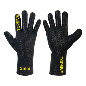 Haute qualité Sports nautiques néoprène gants hommes femmes 3mm 5mm <span class=keywords><strong>7mm</strong></span> étanche combinaison gants polaire garder au chaud <span class=keywords><strong>plongée</strong></span> surf gants - Product Image 1