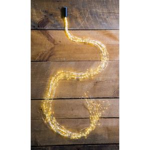 Luz LED <span class=keywords><strong>Luces</strong></span> de <span class=keywords><strong>cascada</strong></span> Decoraciones navideñas 8 modos <span class=keywords><strong>Luces</strong></span> navideñas para árbol Decoraciones navideñas exteriores - Product Image 5