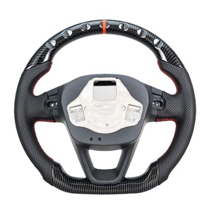 Volante Deportivo de Fibra de Carbono para <span class=keywords><strong>Seat</strong></span> <span class=keywords><strong>Cupra</strong></span> 2013-2019, <span class=keywords><strong>Venta</strong></span> Directa de Fábrica, Descuento <span class=keywords><strong>en</strong></span> Stock - Product Image 1