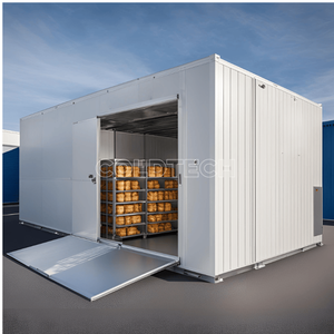 เดินในห้องเย็นประตูกระจกสำหรับกล้วย - Product Image 6