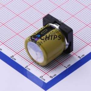 ตัวเก็บประจุอิเล็กโทรไลต์อะลูมิเนียมแบบ SMD รุ่น VKMI1702G330MV, ขนาด D16xL17 มม. ความจุ 33uF 20% 400V 900mA-100kHz - Product Image 1