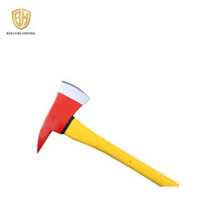 Fabrication <span class=keywords><strong>de</strong></span> <span class=keywords><strong>hache</strong></span> <span class=keywords><strong>de</strong></span> feu professionnelle d'urgence avec poignée en fibre <span class=keywords><strong>de</strong></span> verre pour équipement <span class=keywords><strong>de</strong></span> lutte contre l'incendie - Product Image 5