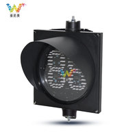 Pengatur Waktu Mundur Lampu Lalu Lintas Led 2 Digit PC 300Mm