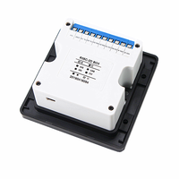 Lector de Tarjetas Inteligentes Inalámbrico HECERE 13.56MHz ISO 14443A Código QR NFC Control de Acceso Material ABS Distancia de Lectura 3-5cm <200ms POE