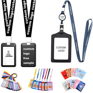 Custom Work Identity Lanyard Neck Strap Id Badge Holder for Student & Business & Exhibition Event