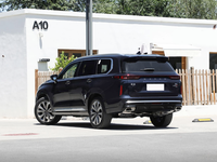 Nouveau modèle haut de gamme Exeed Lingyue SUV, spacieux, idéal pour les voyages en famille, les trajets quotidiens, voiture électrique, véhicule à énergie nouvelle