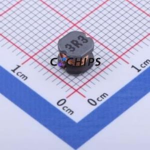 CD54-3R3M 3.3UH ตัวเหนี่ยวนำไฟฟ้าแบบ SMD,5.8x5.2 มม. ( ค่าความเหนี่ยวนำ: )( ความแม่นยำ: 20% กระแสไฟฟ้าที่กำหนด: 3A ) - Product Image 1