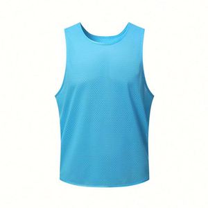 เสื้อกีฬาฟุตบอลสำหรับฝึกซ้อม ระบายอากาศได้ดี แห้งเร็ว สีน้ำเงิน ไซส์พลัส ผลิตจากโพลีเอสเตอร์ 100% สำหรับทุกเพศ - Product Image 1
